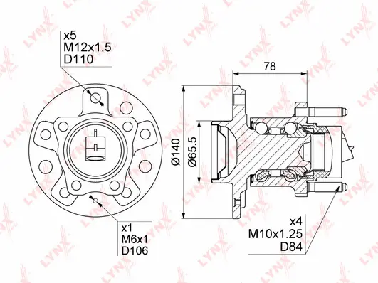 Wheel Bearing Kit