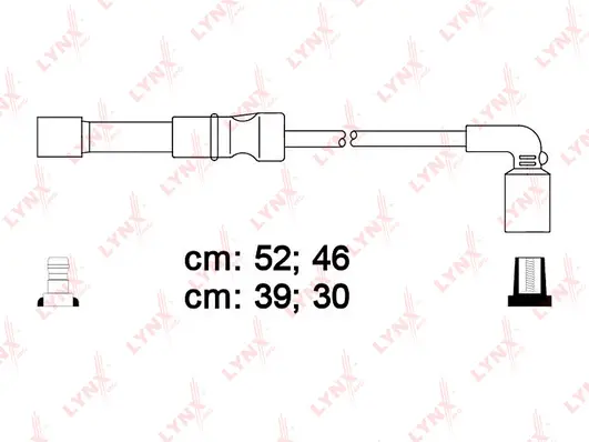 Ignition Cable Kit (SPC1819)