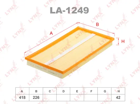 Air Filter (LA-1249)