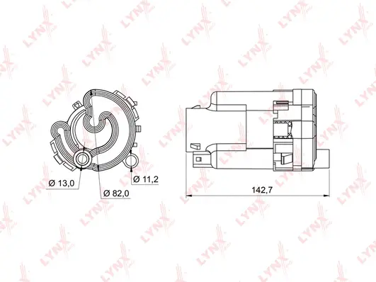 Fuel Filter (LF-988M)