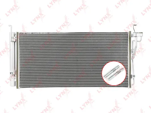 Condenser, air conditioning (RC-0070)