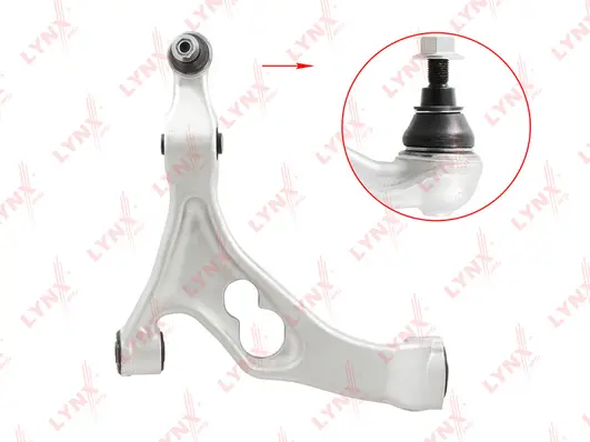 Control/Trailing Arm, wheel suspension (C5790L)