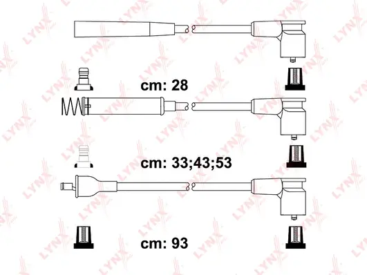 Ignition Cable Kit (SPC5922)