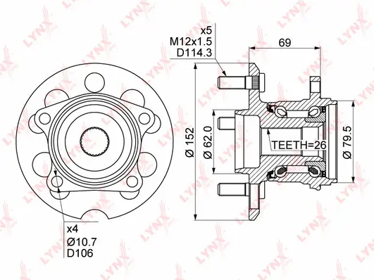 Wheel Bearing Kit