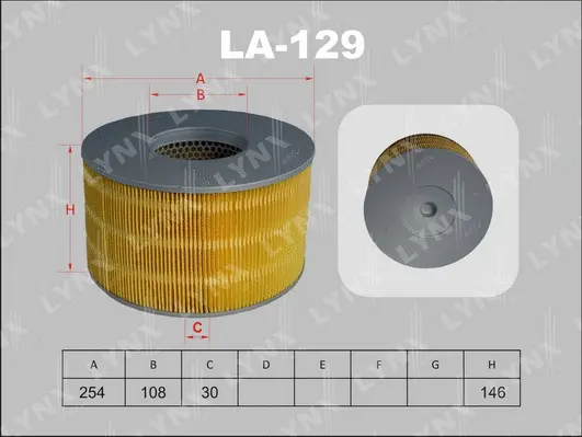 Air Filter (LA-129)