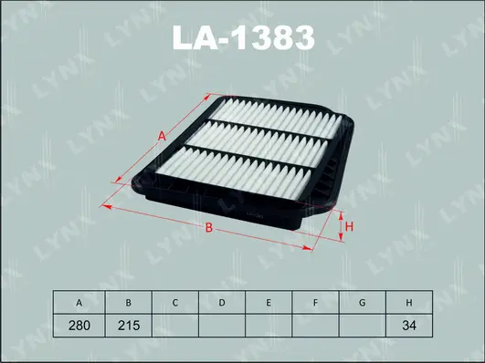 Air Filter (LA-1383)