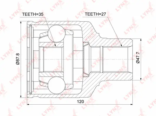 Joint Kit, drive shaft (CI-3756)