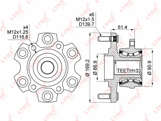 Wheel Bearing Kit