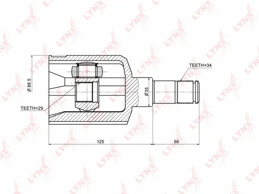 Joint Kit, drive shaft (CI-1803)