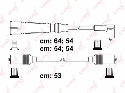 Ignition Cable Kit (SPC8007)