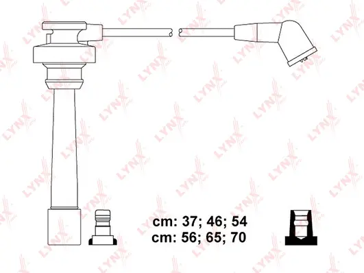 Ignition Cable Kit (SPC5529)