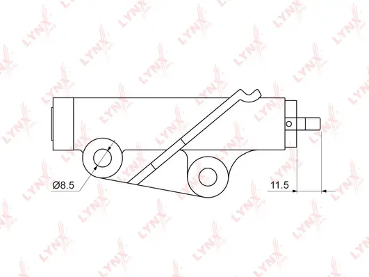 Vibration Damper, timing belt