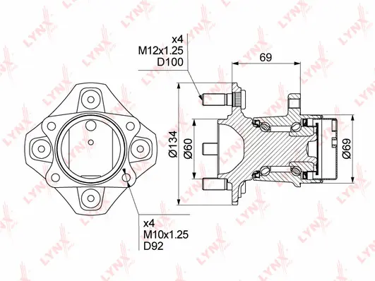 Wheel Bearing Kit