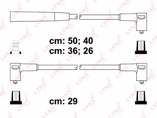 Ignition Cable Kit (SPC6913)
