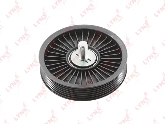 Deflection/Guide Pulley, V-ribbed belt