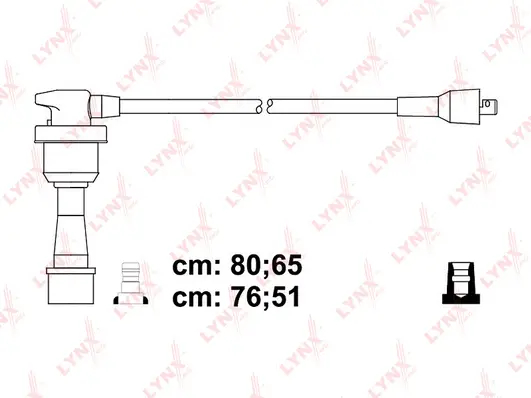 Ignition Cable Kit (SPC5512)