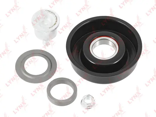Tensioner Pulley, V-ribbed belt