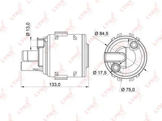 Fuel Filter (LF-245M)
