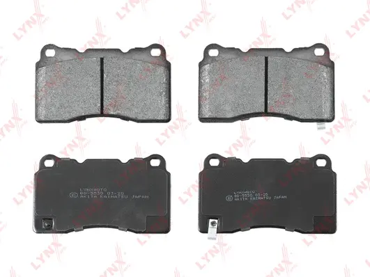 Brake Pad Set, disc brake (BD-5530)