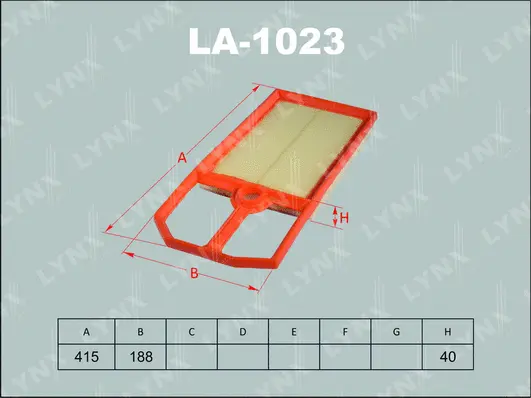 Air Filter (LA-1023)