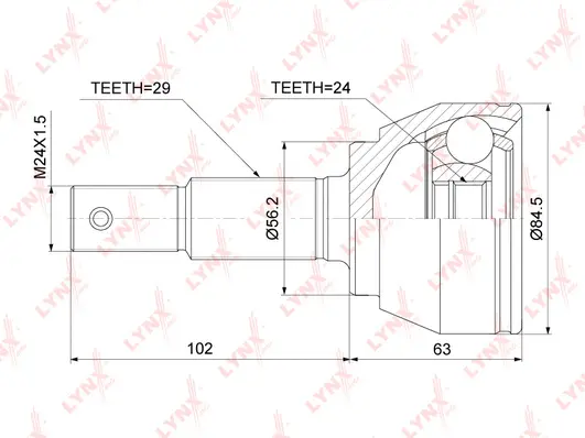Joint Kit, drive shaft