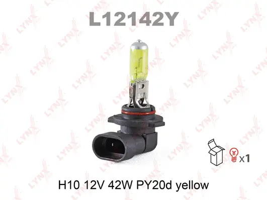 Bulb, front fog light (L12142Y)