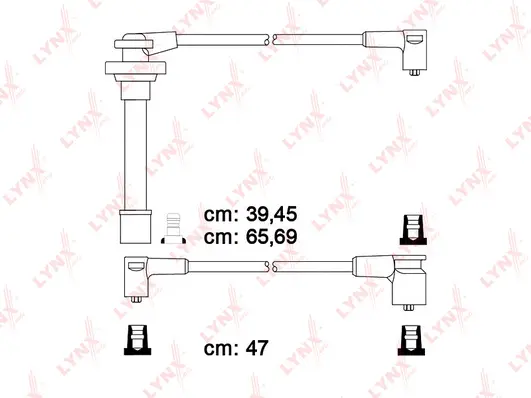 Ignition Cable Kit (SPC5712)