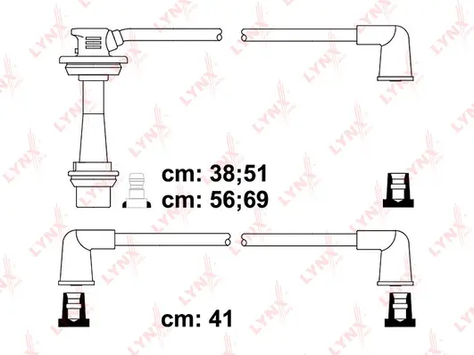 Ignition Cable Kit (SPC7314)