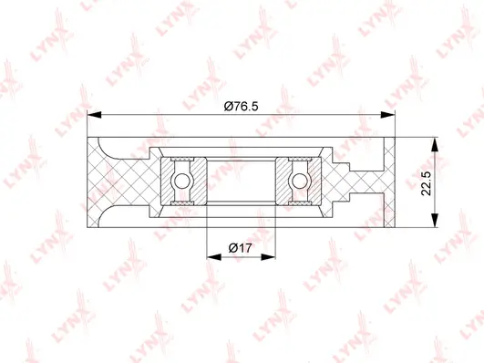 Tensioner Pulley, V-ribbed belt