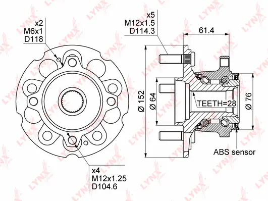 Wheel Bearing Kit