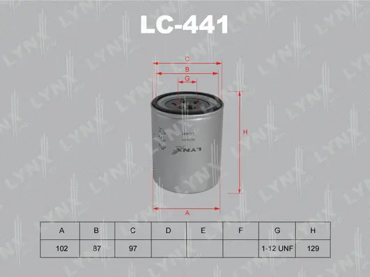 Oil Filter (LC-441)