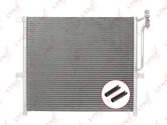 Condenser, air conditioning (RC-0167)