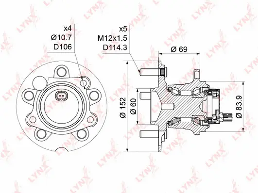 Wheel Bearing Kit