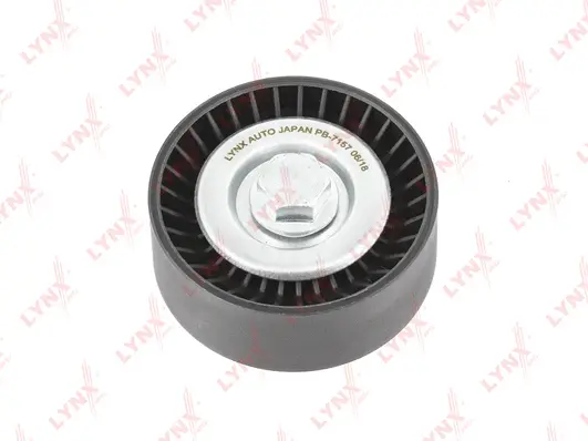 Deflection/Guide Pulley, V-ribbed belt