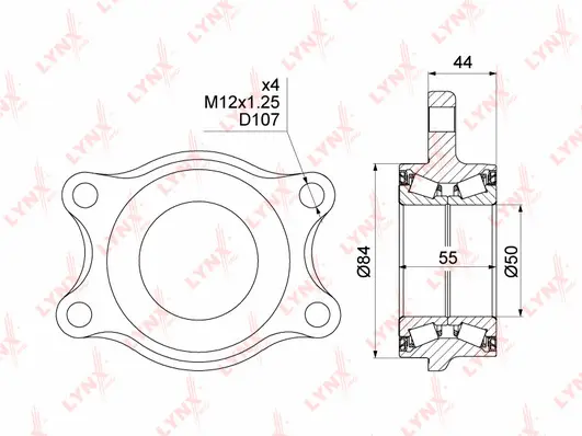 Wheel Bearing Kit (WB-1032)