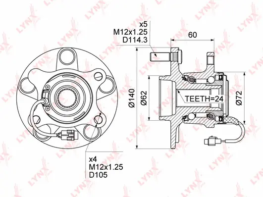 Wheel Bearing Kit