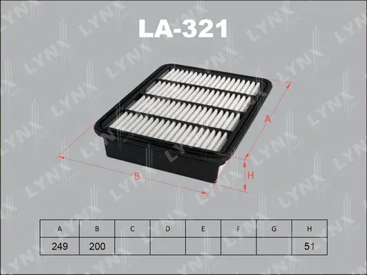 Air Filter (LA-321)