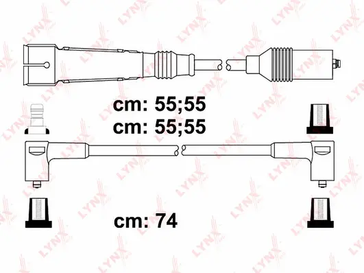 Ignition Cable Kit (SPC8041)