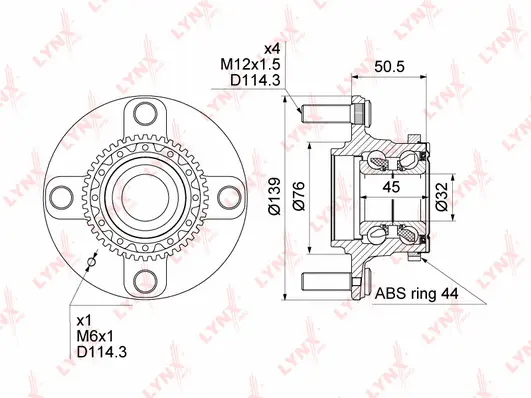 Wheel Bearing Kit
