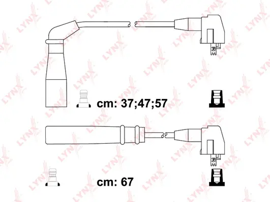 Ignition Cable Kit (SPC7544)