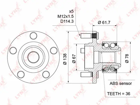 Wheel Bearing Kit