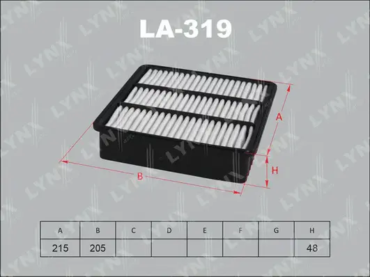 Air Filter (LA-319)