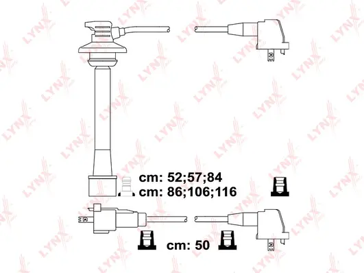 Ignition Cable Kit (SPC7531)