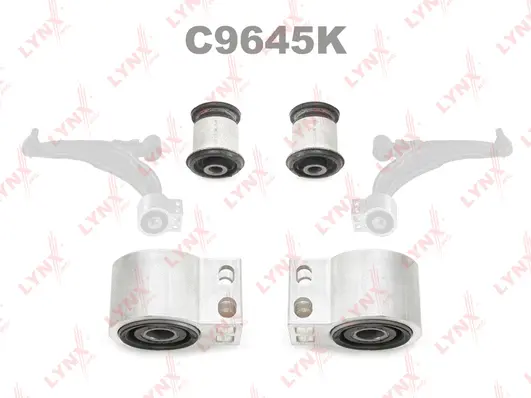 Mounting, control/trailing arm (C9645K)