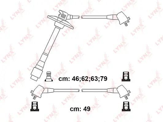 Ignition Cable Kit (SPC7552)