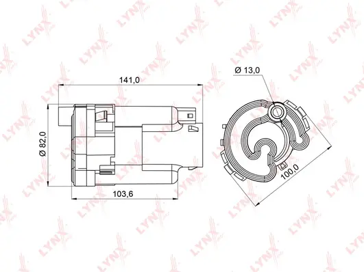 Fuel Filter (LF-991M)