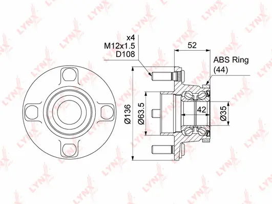 Wheel Bearing Kit (WH-1065)
