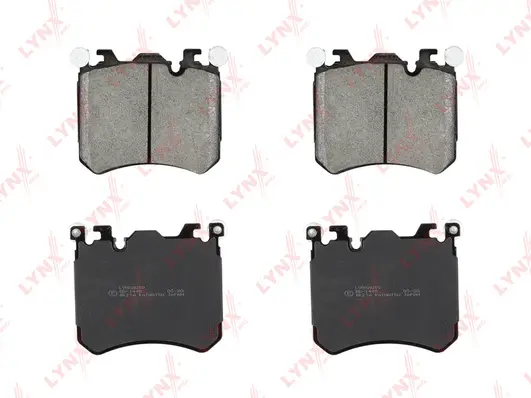 Brake Pad Set, disc brake (BD-1445)