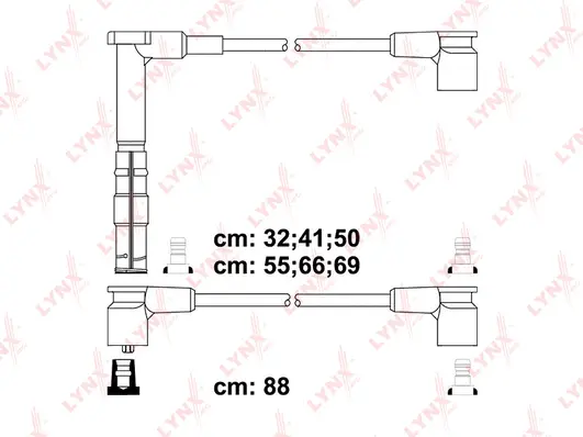 Ignition Cable Kit (SPC5324)