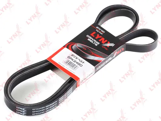 V-Ribbed Belt (6PK2490)